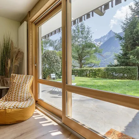 Kv - Moderne 2ch Vue Mtblanc Terrasse Brevent 3mn Apartman *