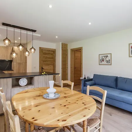 Kv - Moderne 2ch Vue Mtblanc Terrasse Brevent 3mn Apartman Chamonix
