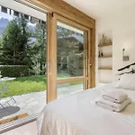 Kv - Moderne 2ch Vue Mtblanc Terrasse Brevent 3mn Chamonix