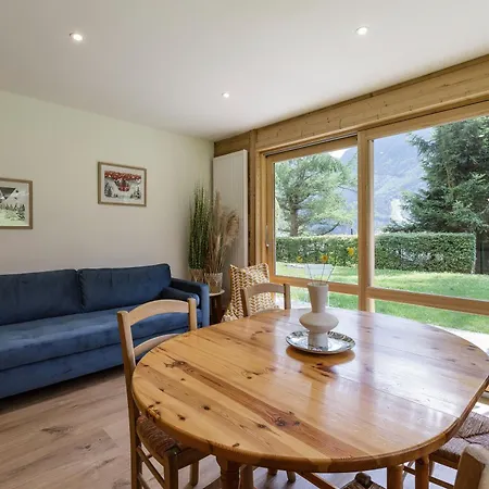 Kv - Moderne 2ch Vue Mtblanc Terrasse Brevent 3mn * 霞慕尼
