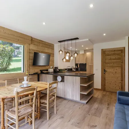 Kv - Moderne 2ch Vue Mtblanc Terrasse Brevent 3mn שאמוני