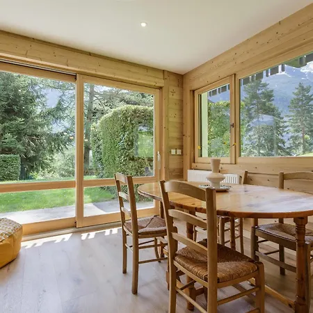 Kv - Moderne 2ch Vue Mtblanc Terrasse Brevent 3mn דירה *