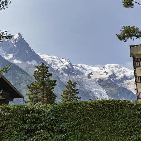 Kv - Moderne 2ch Vue Mtblanc Terrasse Brevent 3mn דירה שאמוני