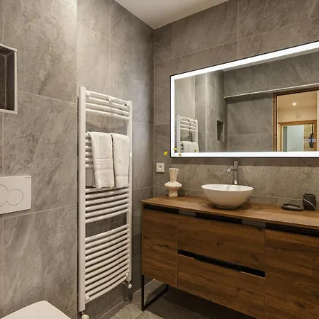 Kv - Moderne 2ch Vue Mtblanc Terrasse Brevent 3mn