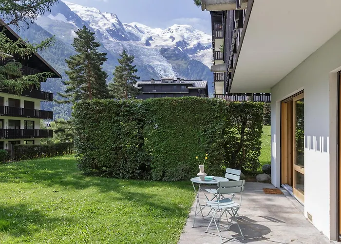 Apartmán Kv - Moderne 2ch Vue Mtblanc Terrasse Brevent 3mn Chamonix
