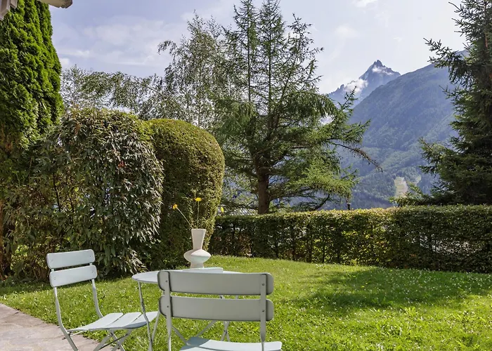 Kv - Moderne 2ch Vue Mtblanc Terrasse Brevent 3mn