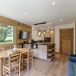 Kv - Moderne 2ch Vue Mtblanc Terrasse Brevent 3mn Chamonix