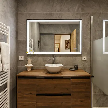 Kv - Moderne 2ch Vue Mtblanc Terrasse Brevent 3mn Apartament *