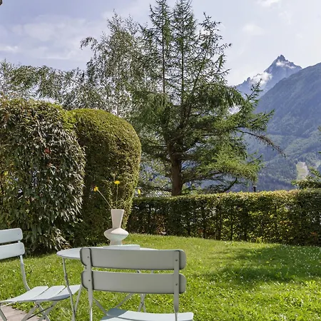 Kv - Moderne 2ch Vue Mtblanc Terrasse Brevent 3mn