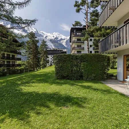 Kv - Moderne 2ch Vue Mtblanc Terrasse Brevent 3mn 아파트 *