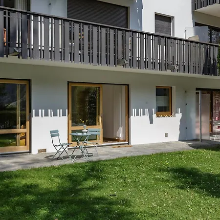 Kv - Moderne 2ch Vue Mtblanc Terrasse Brevent 3mn