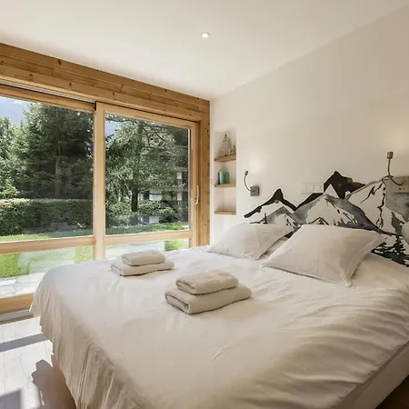 아파트 Kv - Moderne 2ch Vue Mtblanc Terrasse Brevent 3mn 샤모니